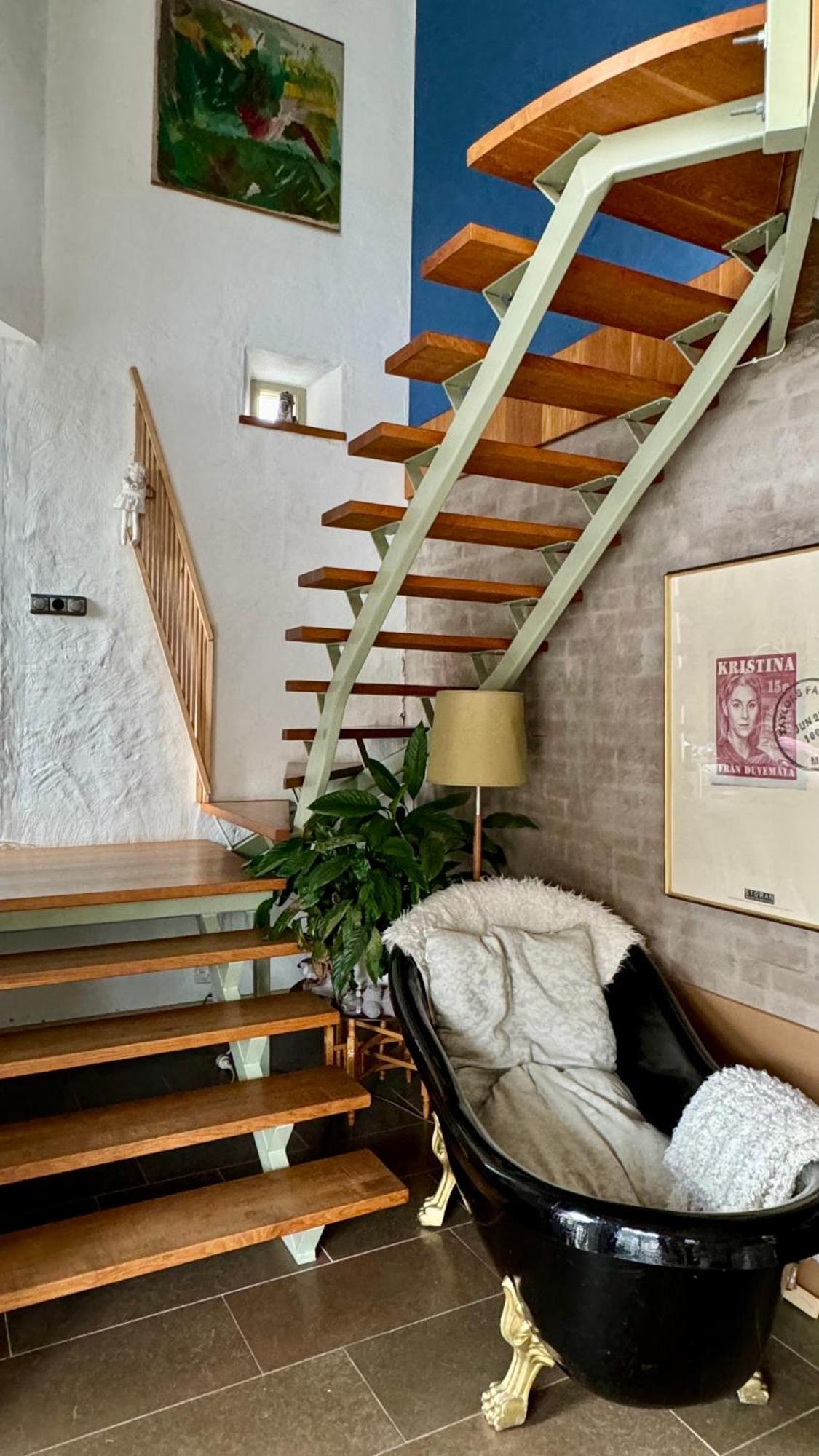 Modernt Hus Naera Stad Och Strand Истад Екстериор снимка