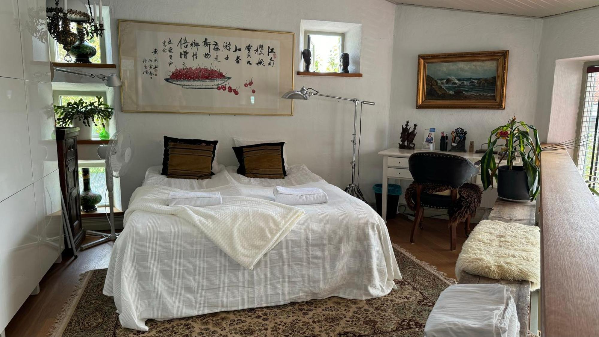 Modernt Hus Naera Stad Och Strand Истад Екстериор снимка